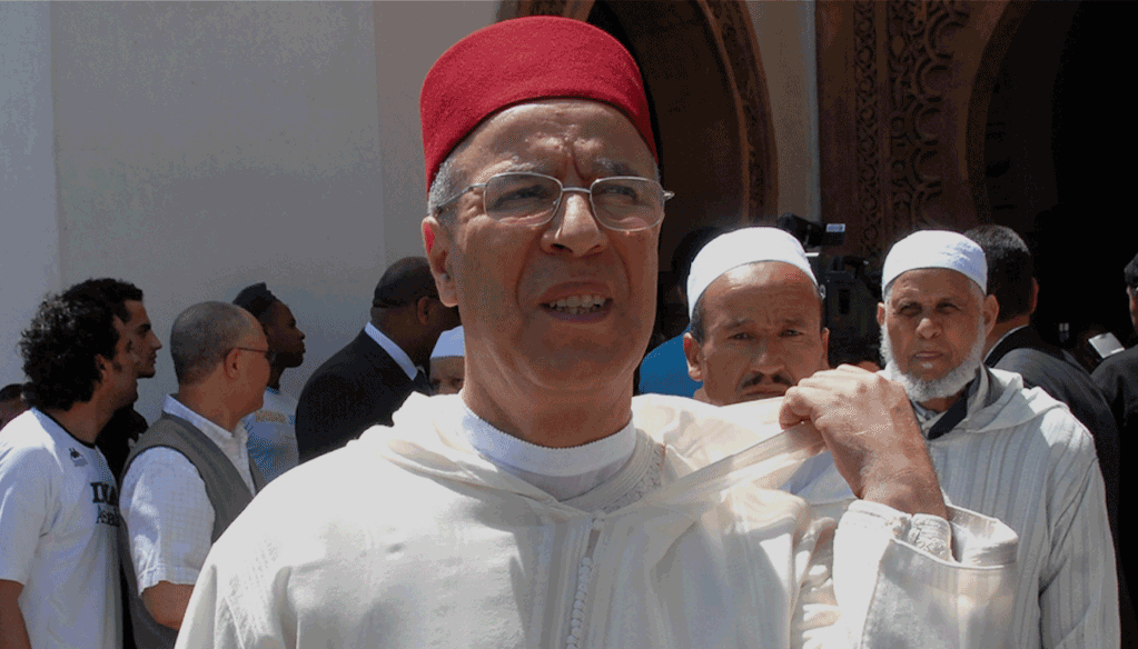 Ahmed Toufiq, ministre des Habous et des Affaires islamiques Ahmed Toufiq, ministre des Habous et des Affaires islamiques