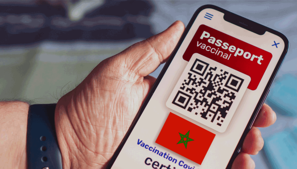 Le pass vaccinal marocain reconnu au Royaume-Uni Le pass vaccinal marocain reconnu au Royaume-Uni à partir du 11 octobre