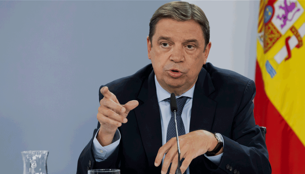 Maroc-UE : L’Espagne tourne le dos au tribunal européen Luis Planas, ministre espagnol de l’agriculture, de la pêche et de l’alimentation.