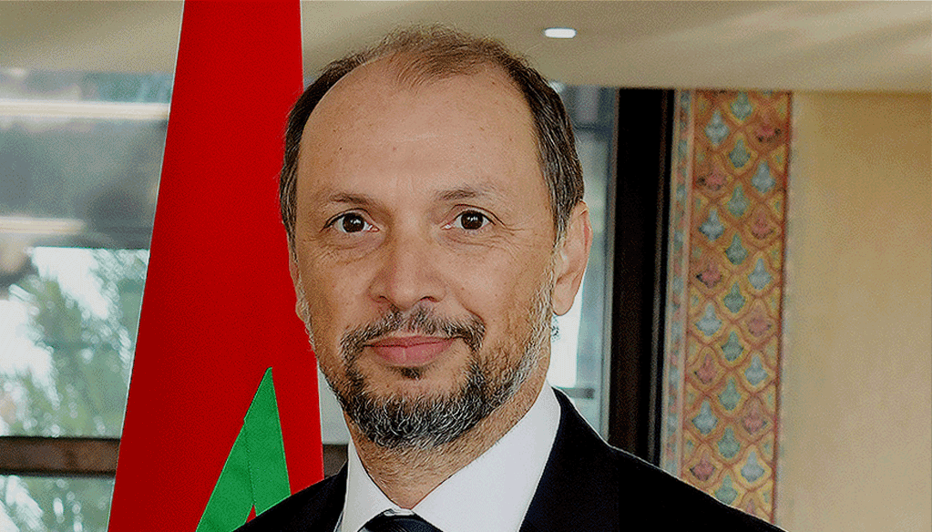 Mohcine Jazouli, Ministre délégué auprès du Chef du gouvernement chargé de l’Investissement, de la Convergence et de l’évaluation des Politiques publiques Mohcine Jazouli, Ministre délégué auprès du Chef du gouvernement chargé de l’Investissement, de la Convergence et de l’évaluation des Politiques publiques