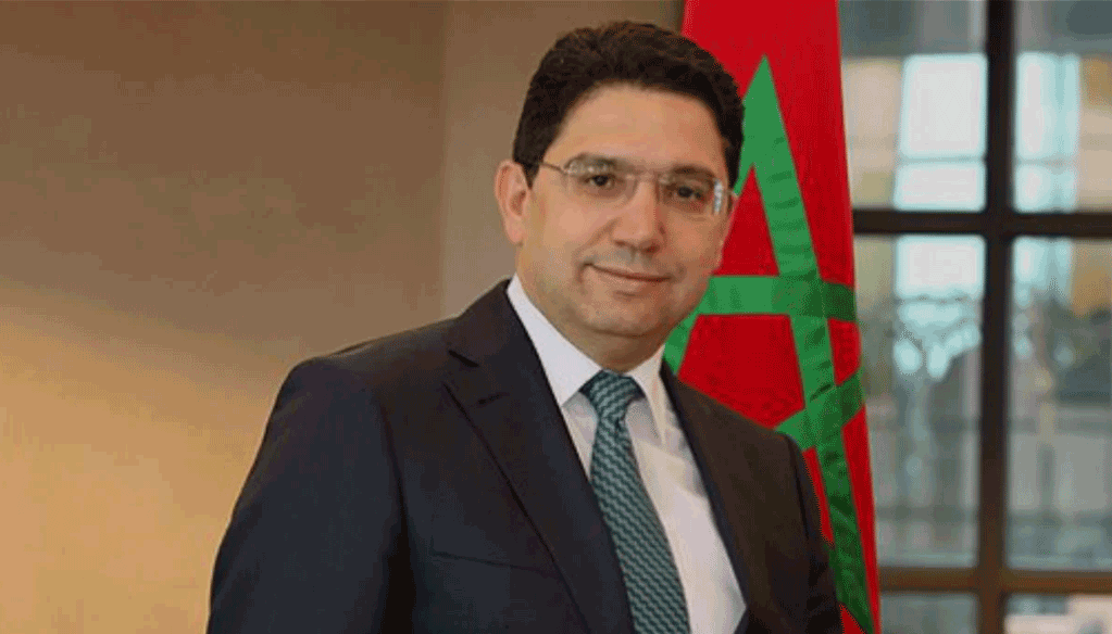 Nasser Bourita, Ministre des Affaires étrangères, de la coopération africaine et des Marocains résidant à l’étranger Nasser Bourita, Ministre des Affaires étrangères, de la coopération africaine et des Marocains résidant à l’étranger