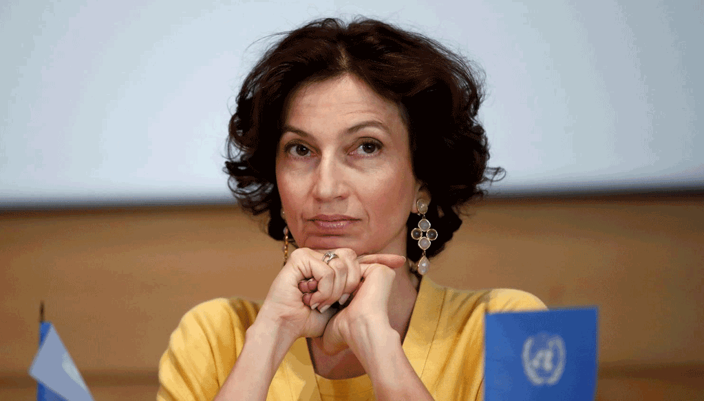 Audrey Azoulay réélue à la tête de l’Unesco Audrey Azoulay réélue à la tête de l’Unesco