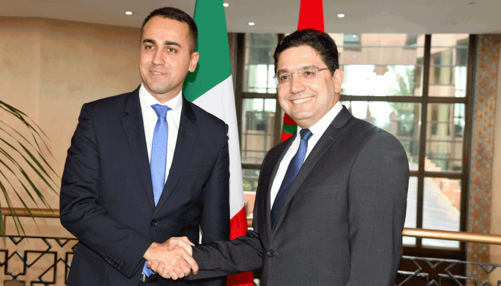 L’Italie salue les efforts « sérieux et crédibles » du Maroc Sahara Marocain: L’Italie salue les efforts « sérieux et crédibles » du Maroc