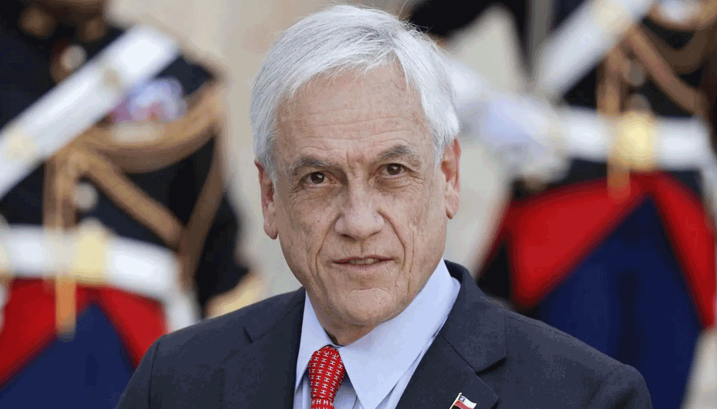 Le président chilien Sebastian Piñera menacé de destitution Le président chilien Sebastian Piñera menacé de destitution