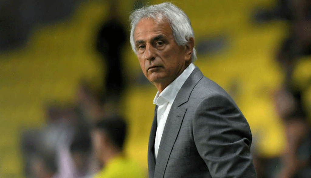 Halilhodzic peaufine sa stratégie pour la CAN 2022 Halilhodzic peaufine sa stratégie pour la CAN 2022