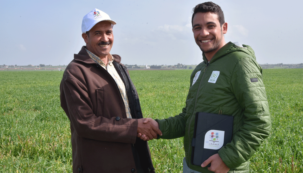 OCP: Plus de 50.000 agriculteurs accompagnés dans le cadre d’Initiative Al Moutmir OCP: Plus de 50.000 agriculteurs accompagnés dans le cadre d'Initiative Al Moutmir