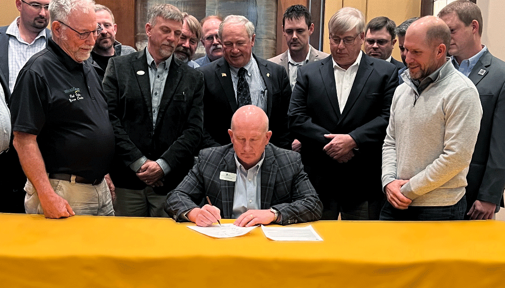 Affaire OCP-Mosaic: Les agriculteurs américains montent au créneau Le lobby du maïs américain , NCGA, lors de la signature de la lettre à Mosaic
