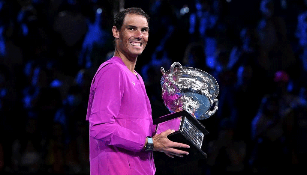 Nadal s’offre un 21e Grand Chelem en renversant Medvedev en finale de l’Open d’Australie Nadal s’offre un 21e Grand Chelem en renversant Medvedev en finale de l’Open d’Australie
