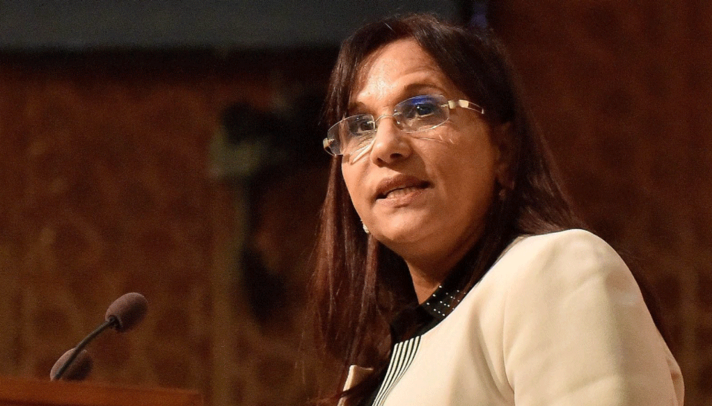 le CNDH milite pour la fin des violences basées sur le genre au sein des universités marocaines Amina Bouayach, présidente du CNDH, milite pour la fin des violences basées sur le genre au sein des universités marocaines