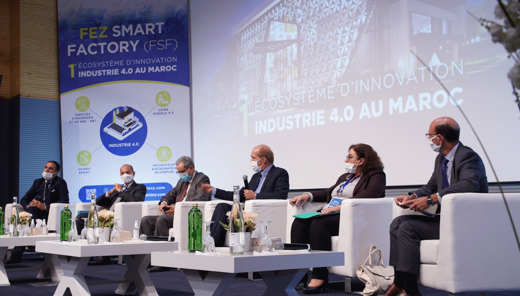 « Fez Smart Factory », le premier projet destiné à l’industrie 4.0 dans le pipe « Fez Smart Factory », le premier projet destiné à l’industrie 4.0 est encours de réalisation