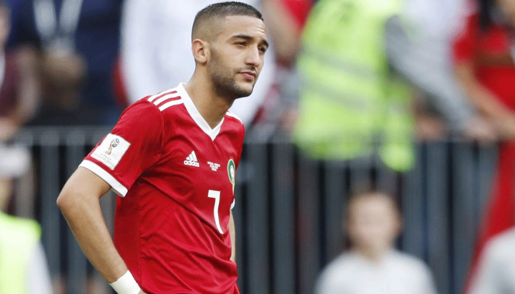 Hakim Ziyech annonce sa retraite internationale Hakim Ziyech annonce sa retraite internationale