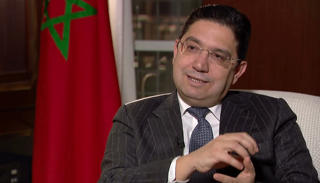Nasser Bourita : «J’ai arrêté de suivre ce que dit l’Algérie» sur le Maroc Nasser Bourita ministre des Affaires étrangères, de la coopération africaine et des Marocains résidant à l’étranger,