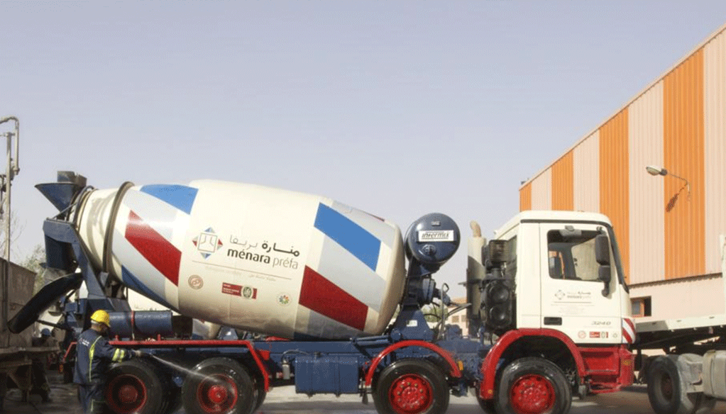 Une nouvelle usine signée Ménara Préfa inauguré à Khouribga Une nouvelle usine signée Ménara Préfa inauguré à Khouribga