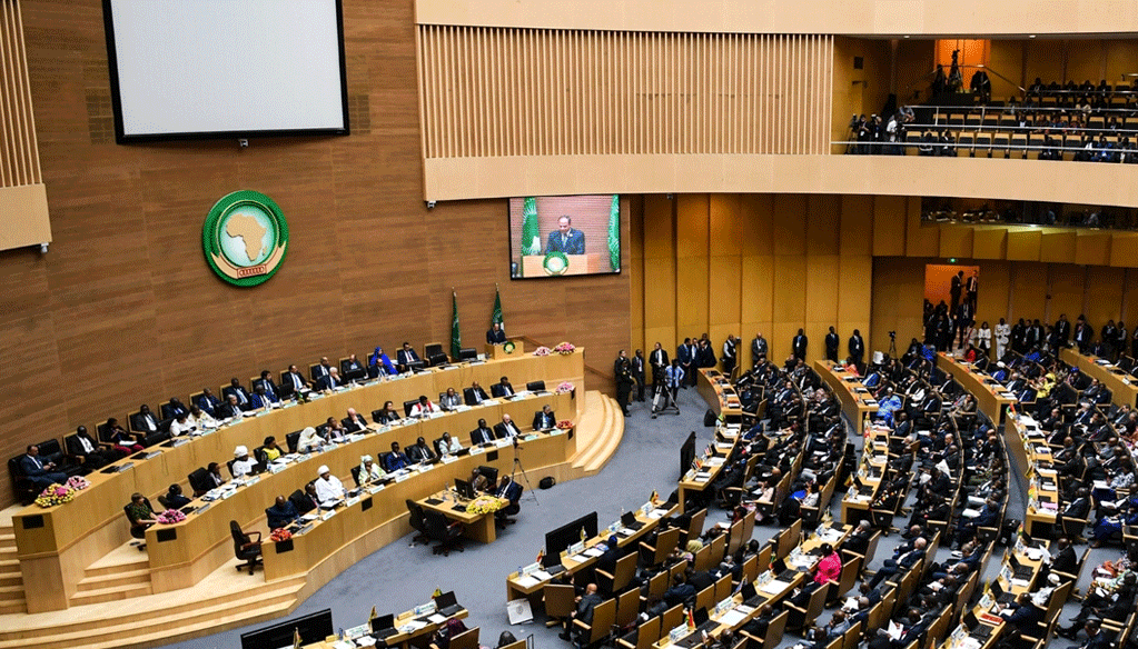 Union Africaine: Le Maroc élu au Conseil de paix et de sécurité de l’Union africaine pour un mandat de trois ans Union Africaine: Le Maroc élu au Conseil de paix et de sécurité de l'Union africaine pour un mandat de trois ans