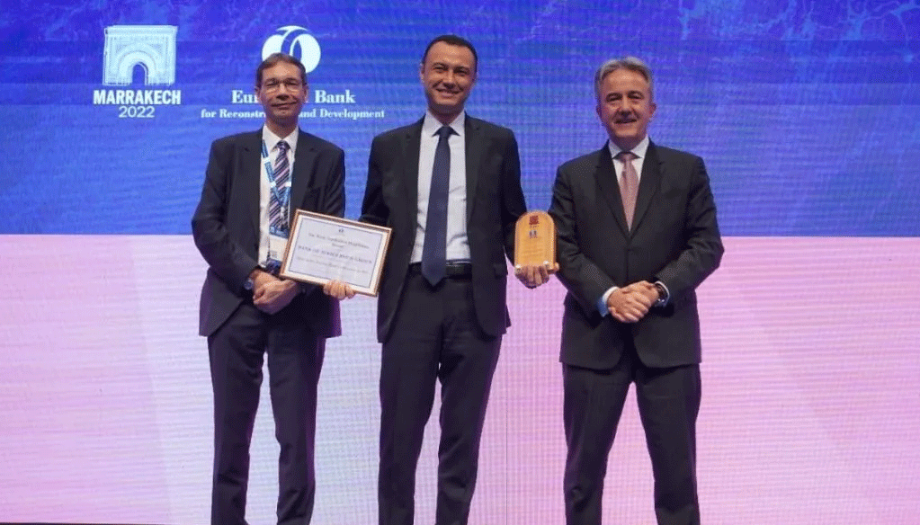 Bank Of Africa consacrée “Most Active Issuing Bank in Morocco in 2021” par la BERD Bank Of Africa consacrée “Most Active Issuing Bank in Morocco in 2021” par la BERD