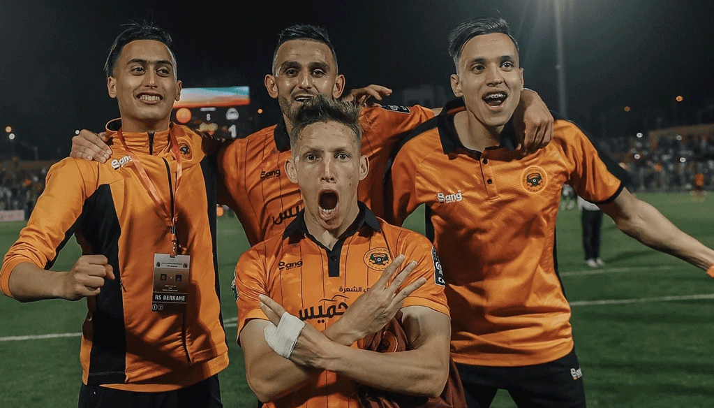 Coupe de la CAF : La Renaissance Berkane qualifiée pour la finale Coupe de la CAF : La Renaissance Berkane qualifiée pour la finale