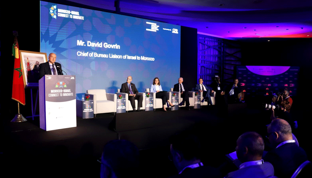 Maroc-Israël: 13 protocoles d’accord signés lors de la conférence « Connect to Innovate » Maroc-Israël: 13 protocoles d’accord signés lors de la conférence « Connect to Innovate »