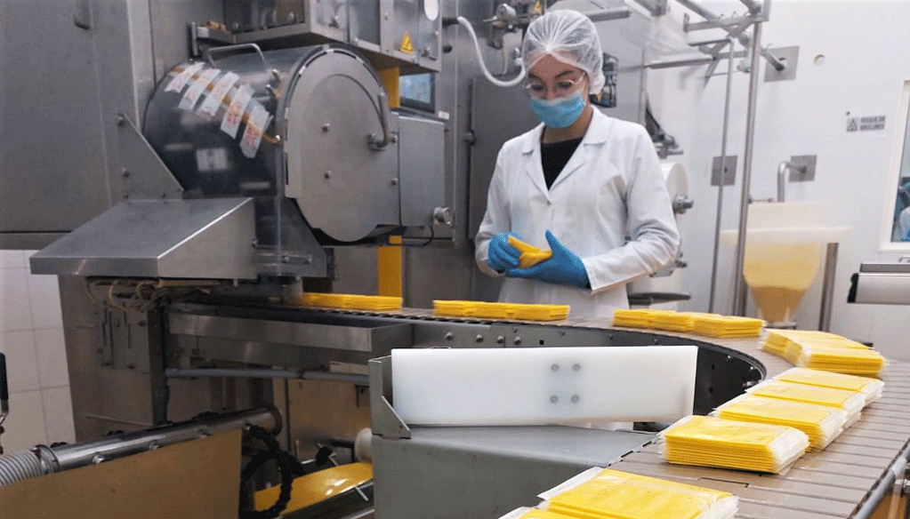 Oland Group lance de nouvelles lignes de production de fromage fondu Oland Group lance de nouvelles lignes de production de fromage fondu