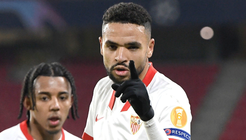 Youssef En-Nessyri offre de Séville la qualification à la Ligue des champions Youssef En-Nessyri offre de Séville la qualification à la Ligue des champions