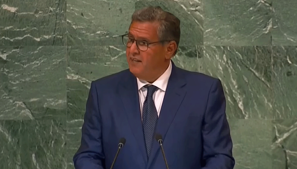 Aziz Akhannouch préside la délégation du Maroc à la 77e Assemblée générale de l’ONU Aziz Akhannouch préside la délégation du Maroc à la 77e Assemblée générale de l'ONU