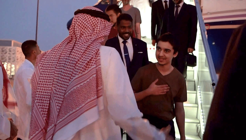 Brahim Saadoun libéré grâce à une médiation de l’Arabie saoudite Brahim Saadoun libéré grâce à une médiation de l’Arabie saoudite