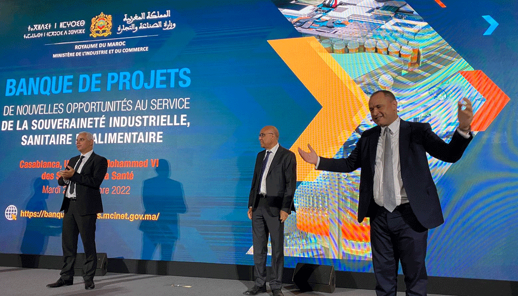 Banque de projets d’import-substitution, un pas de plus vers la souveraineté industrielle Et de QUATRE pour la banque de projets d’import-substitution au Maroc
