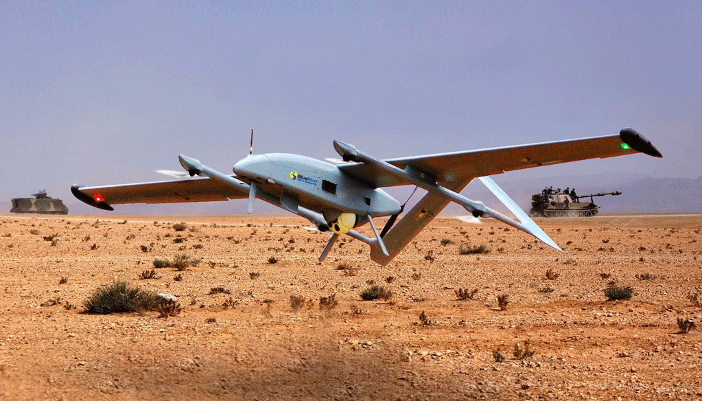 Le Maroc commande 150 drones d’Israël Le Maroc commande 150 drones d’Israël