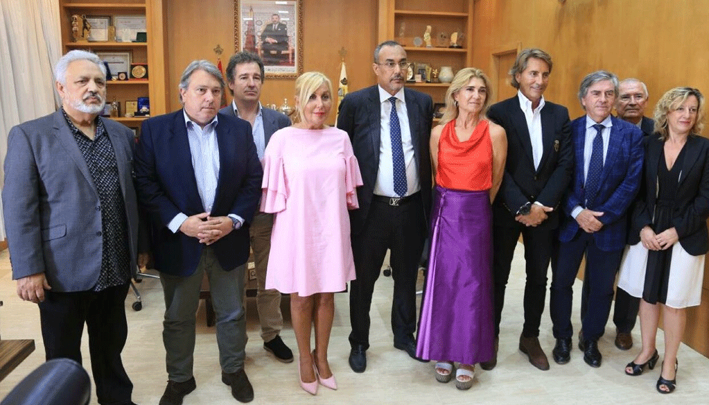 Une délégation espagnole prospecte les opportunités d’investissement à Dakhla Une délégation espagnole prospecte les opportunités d'investissement à Dakhla