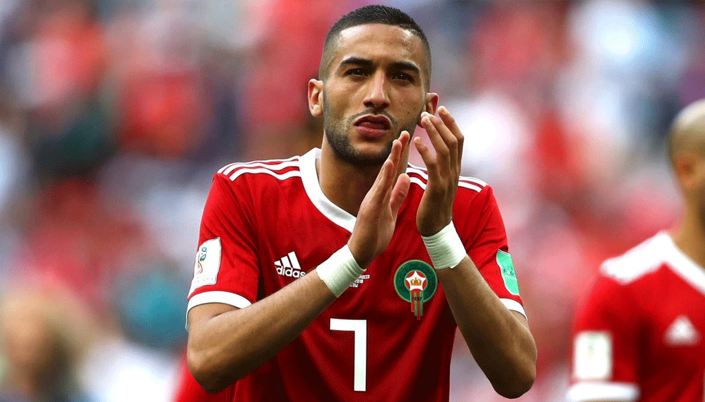 Ziyech et Belhanda rappelés par le Maroc, Walid Cheddira fait sa première Ziyech et Belhanda rappelés par le Maroc, Walid Cheddira fait sa première