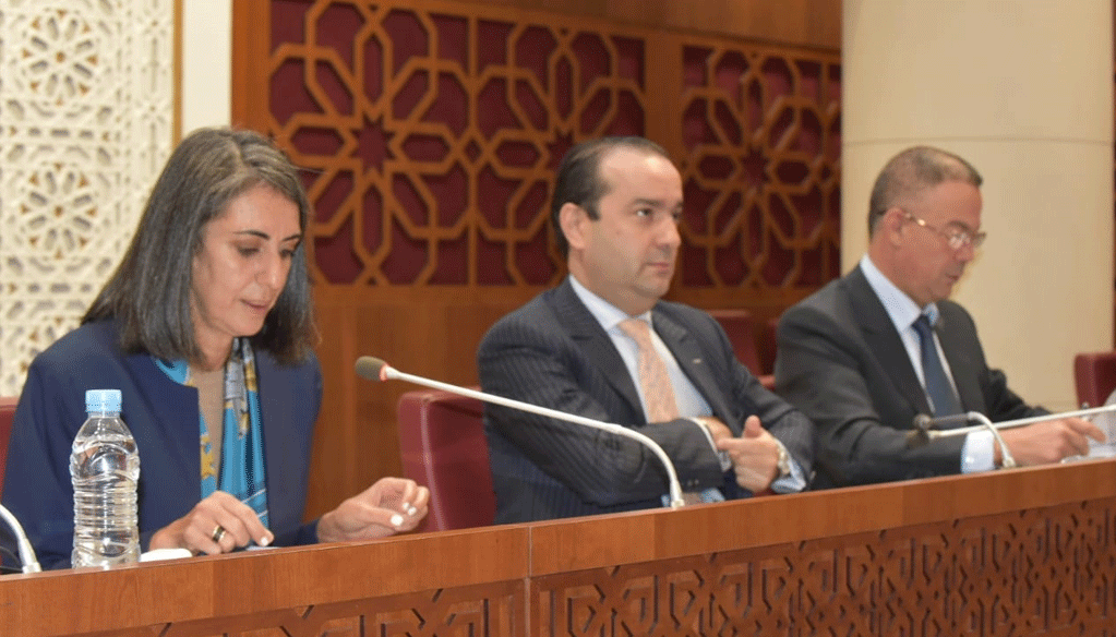 Le budget sectoriel 2023 présenté devant la commission des finances et du développement économique Le budget sectoriel 2023 présenté devant la commission des finances et du développement économique