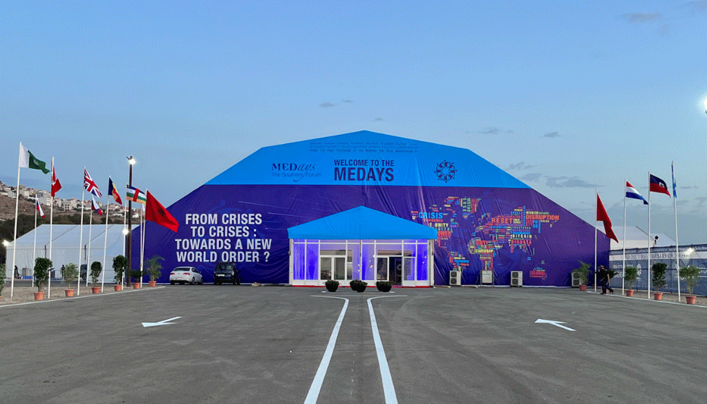 Les défis du contient africain au cœur de la 14e édition du forum MEDays Les défis du contient africain au cœur de la 14e édition du forum MEDays