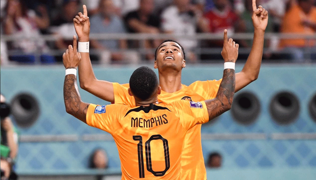 Les Néerlandais premiers qualifiés pour les quarts de finale au détriment des Etats-Unis Les Néerlandais premiers qualifiés pour les quarts de finale au détriment des Etats-Unis