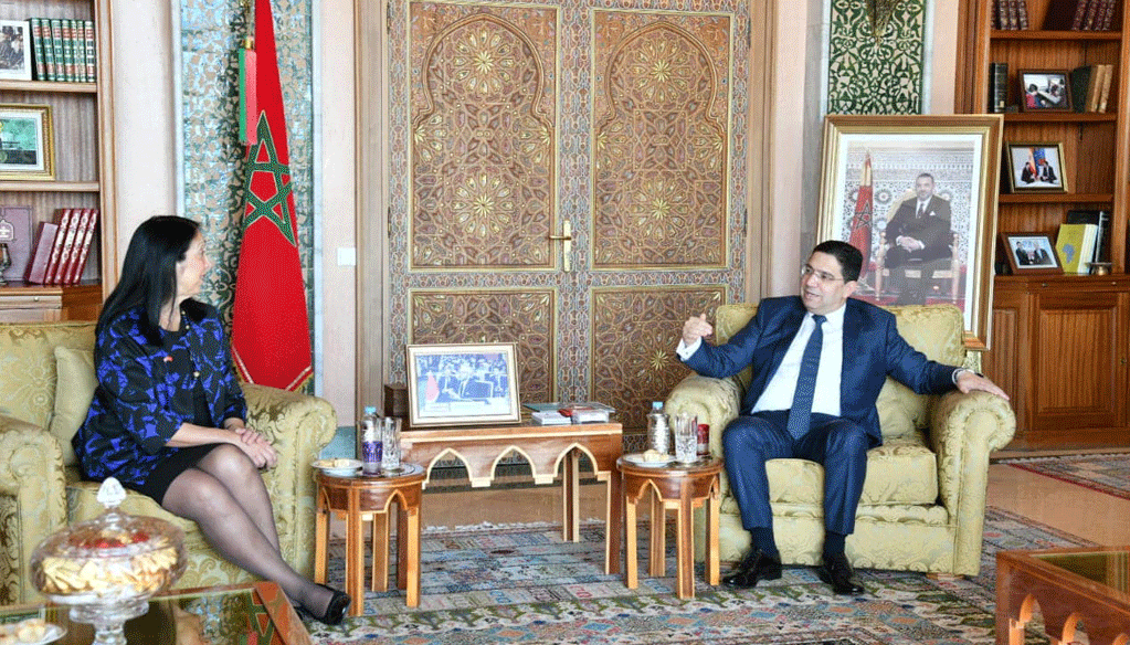 Les États-Unis réitèrent leur soutien au plan d’autonomie du Sahara Les États-Unis réitèrent leur soutien au plan d’autonomie du Sahara