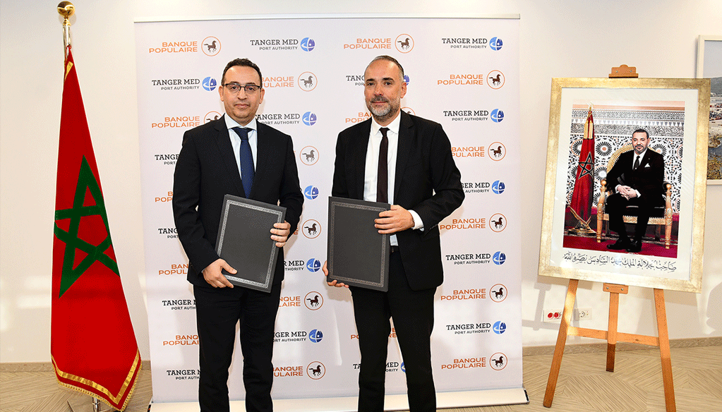 Blockchain: la BCP et Tanger Med Port Authority développent des solutions de paiement sur mesure Blockchain: la BCP et Tanger Med Port Authority développent des solutions de paiement sur mesure