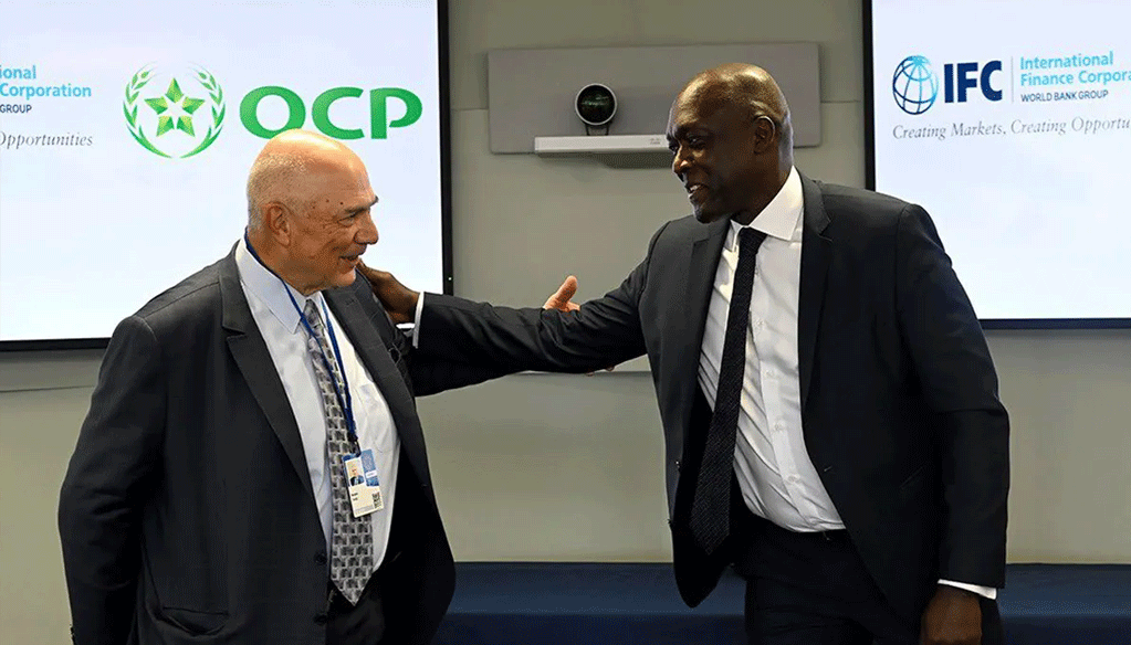 Le Groupe OCP s’allie a l’IFC pour assurer sa transition verte L’IFC et le Groupe OCP s’allient pour la construction de quatre centrales solaires au Maroc