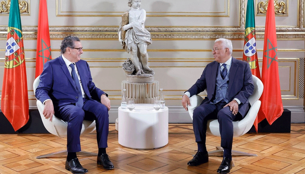 A. Akhannouch reçu par le président portugais pour renforcer les partenariats stratégiques A. Akhannouch reçu par le président portugais pour renforcer les partenariats stratégiques
