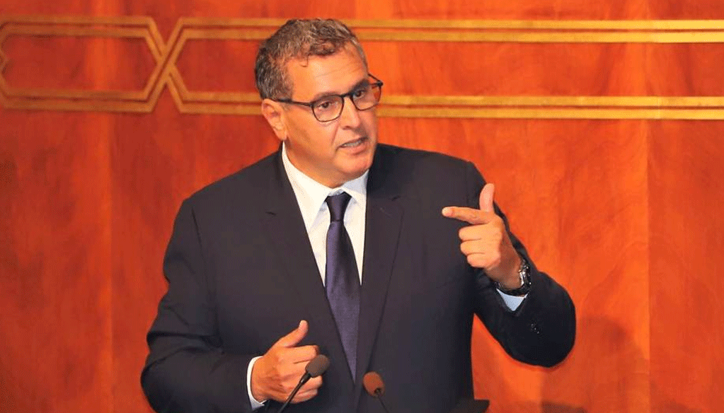 Aziz Akhannouch reproche le “populisme” de certains membres de l’opposition Aziz Akhannouch reproch le “populisme” de certains membres de l’opposition