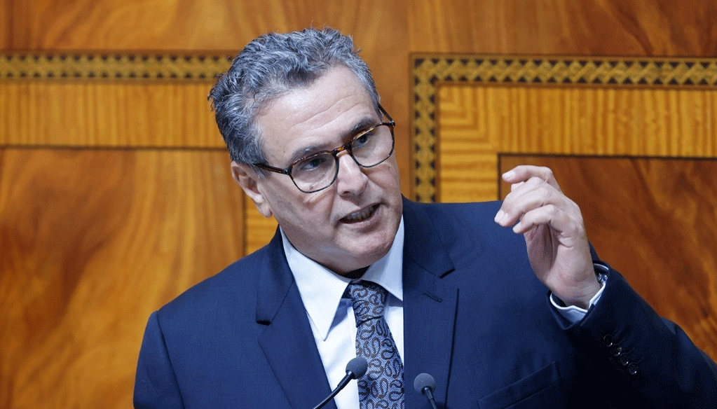 Aziz Akhannouch défend le Plan Maroc Vert Aziz Akhannouch défend le Plan Maroc Vert