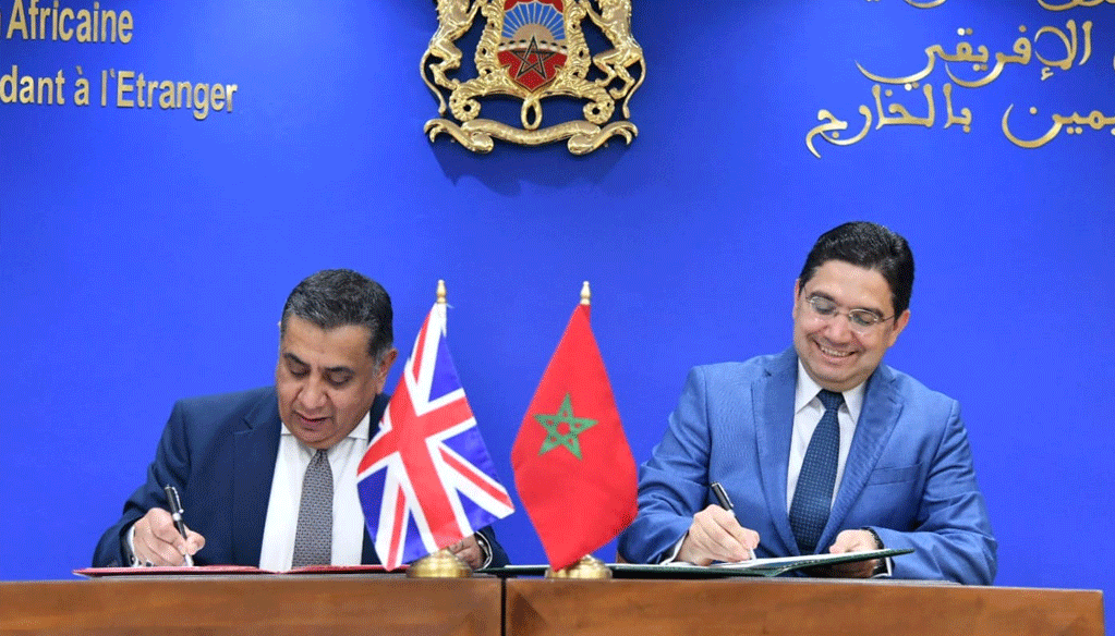 La croissance verte au centre de la coopération entre le Maroc et le Royaume-Uni L'action climatique et la croissance verte au centre de la coopération entre le Maroc et le Royaume-Uni