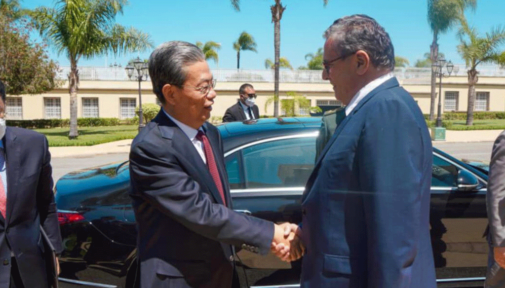 Maroc-Chine: Le président du comité permanent de l’Assemblée Populaire Nationale en visite au Maroc Maroc-Chine: Le président du comité permanent de l’Assemblée Populaire Nationale en visite au Maroc