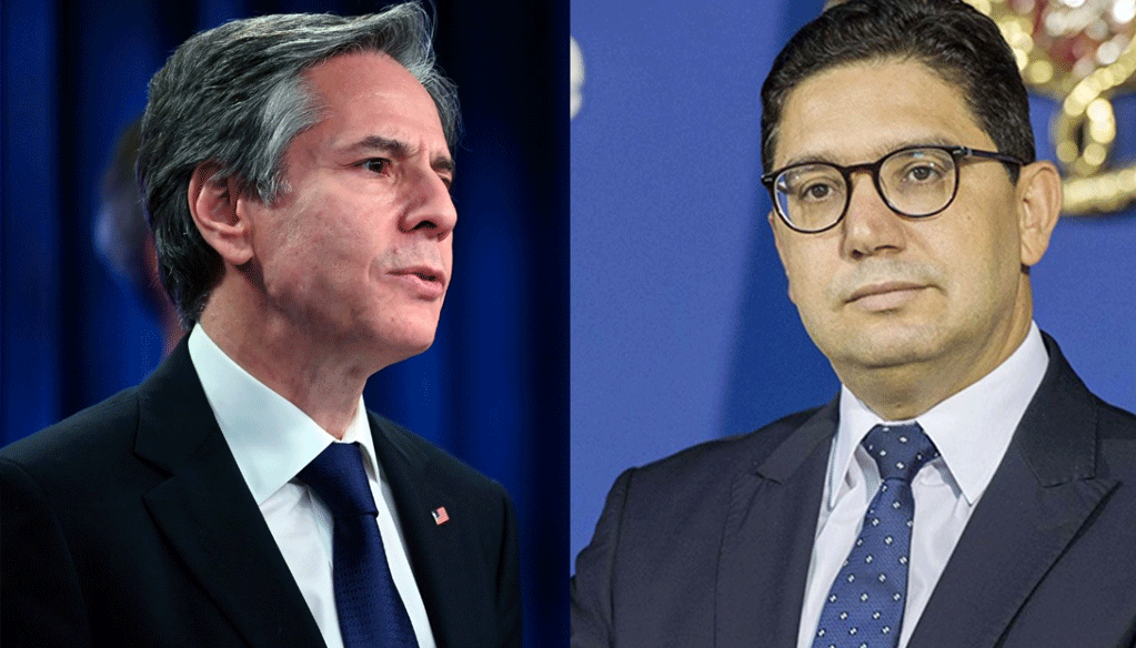 Nasser Bourita et Anthony Blinken passe en revue les enjeux sécuritaires du moment Nasser Bourita et Anthony Blinken passe en revue les enjeux sécuritaires