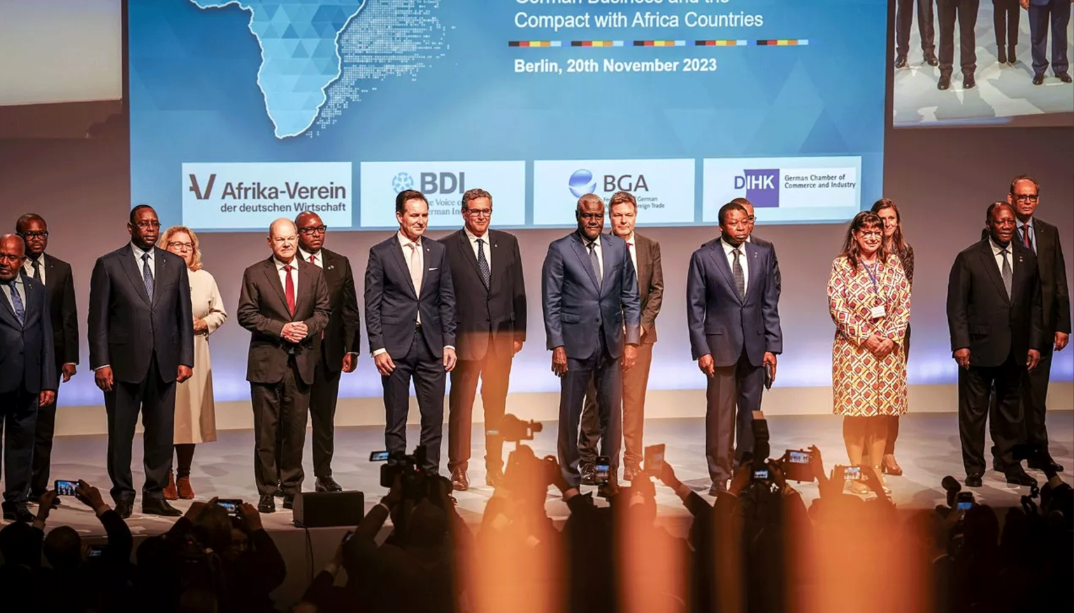 Berlin: le Maroc participe au sommet Compact With Africa Berlin: le Maroc participe au sommet Compact With Africa