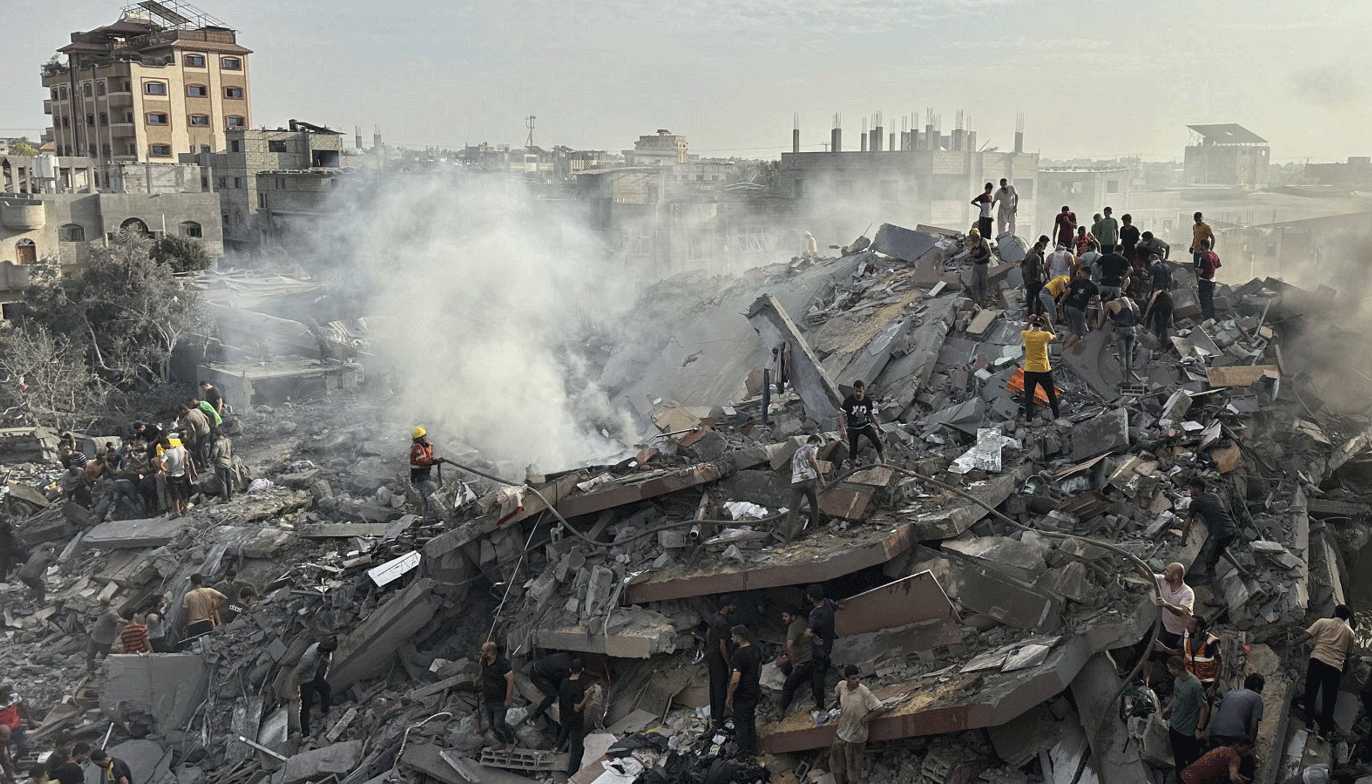 Gaza: 8 306 Palestiniens tués et 21 000 blessés Gaza: 8 306 Palestiniens tués et 21 000 blessés