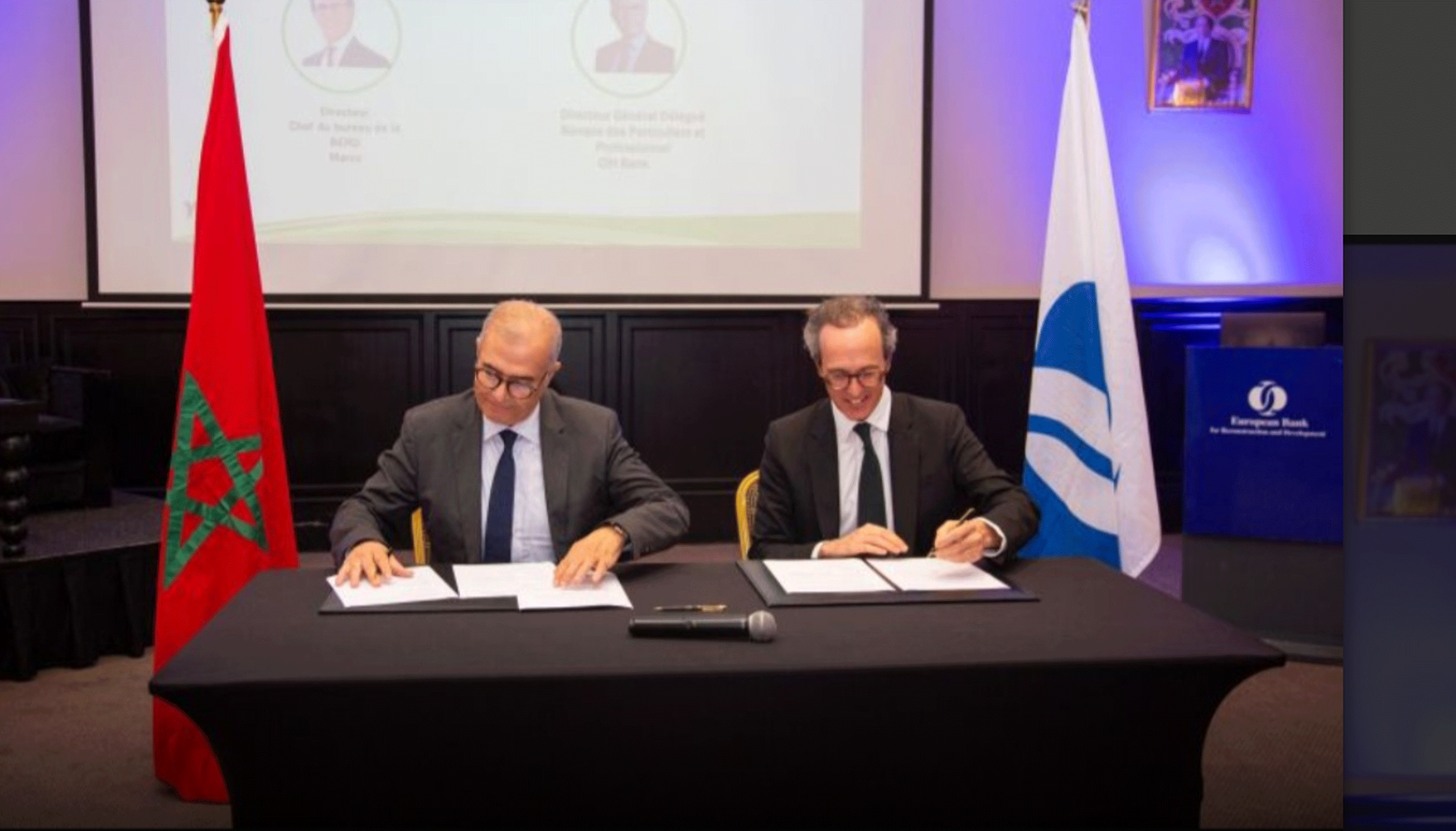 Inclusion financière: la BERD accorde un prêt de 20 millions d’euros au CIH Bank Inclusion financière: la BERD accorde un prêt de 20 millions d’euros au CIH Bank