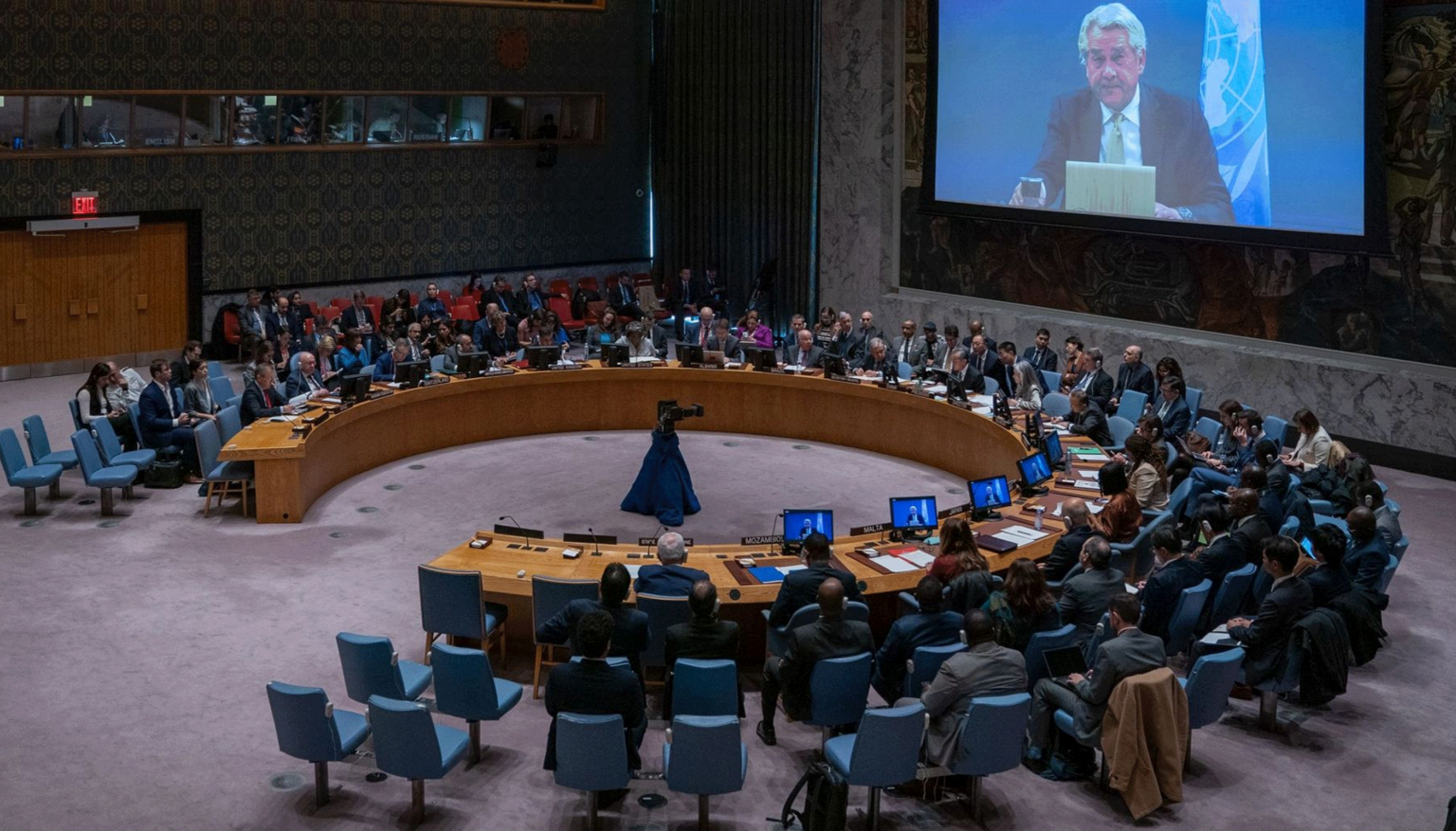 Gaza: L’Assemblée générale de l’ONU prend le relais après l’échec du Conseil de sécurité Gaza: L’Assemblée générale de l’ONU prend le relais après l'échec du Conseil de sécurité