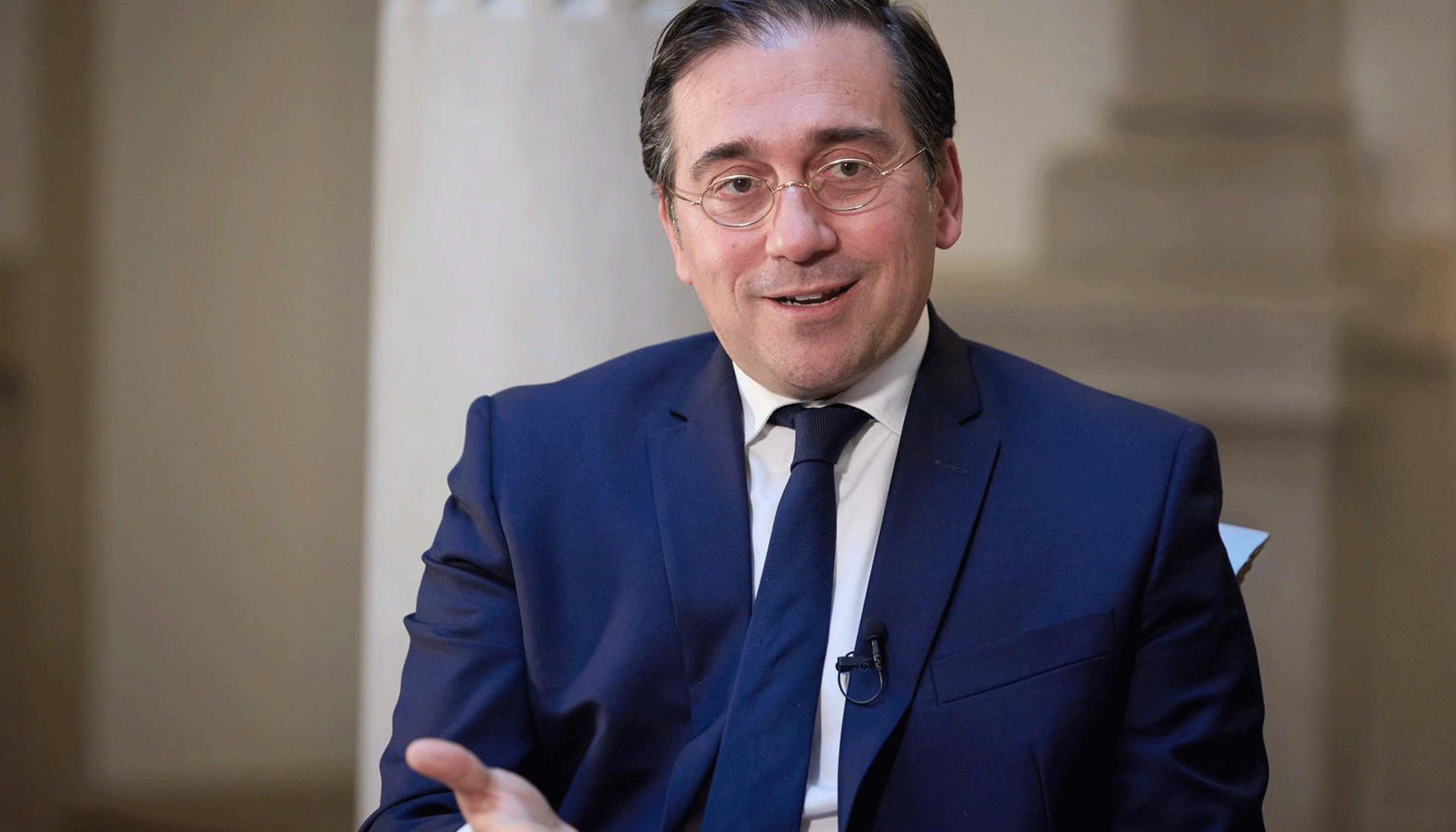 Entretien avec José Manuel Albares: « Le bilan de la feuille de route est bien évidemment très positif » José Manuel Albares, ministre espagnol des Affaires étrangères, de l'Union européenne et de la Coopération