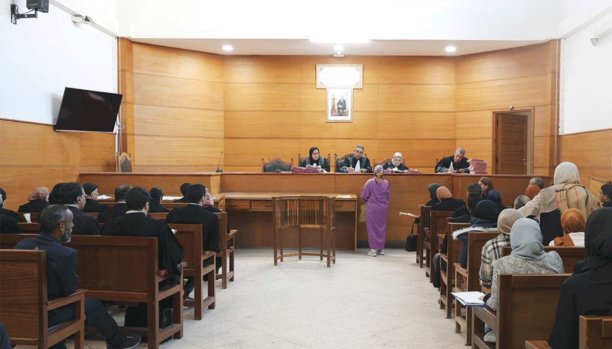 Série de grèves imminentes dans le secteur judiciaire marocain Série de grèves imminentes dans le secteur judiciaire marocain