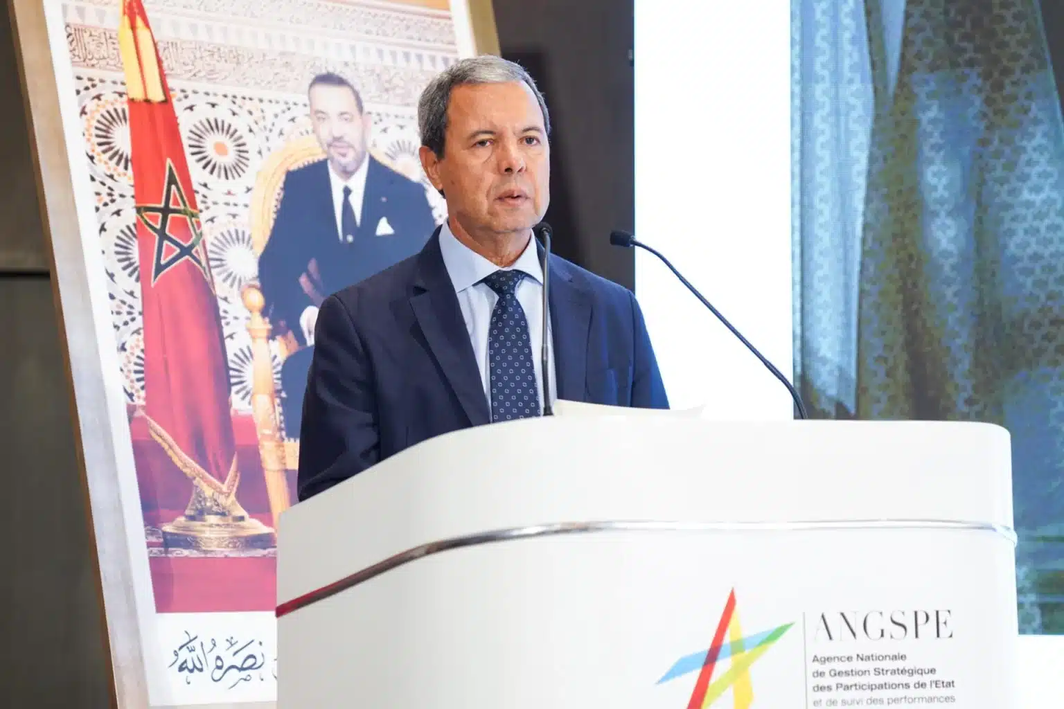Réforme des EEP : vers une gouvernance stratégique et responsable Abdellatif Zaghnoun,directeur général de l'ANGSPE