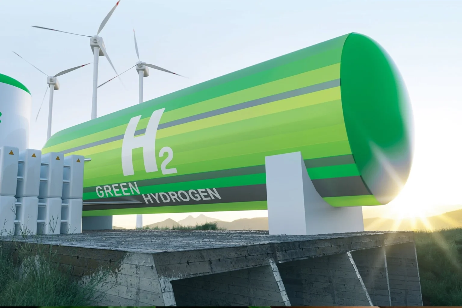Hydrogène vert : le projet Chbika franchit une étape décisive Hydrogène vert : le projet Chbika franchit une étape décisive
