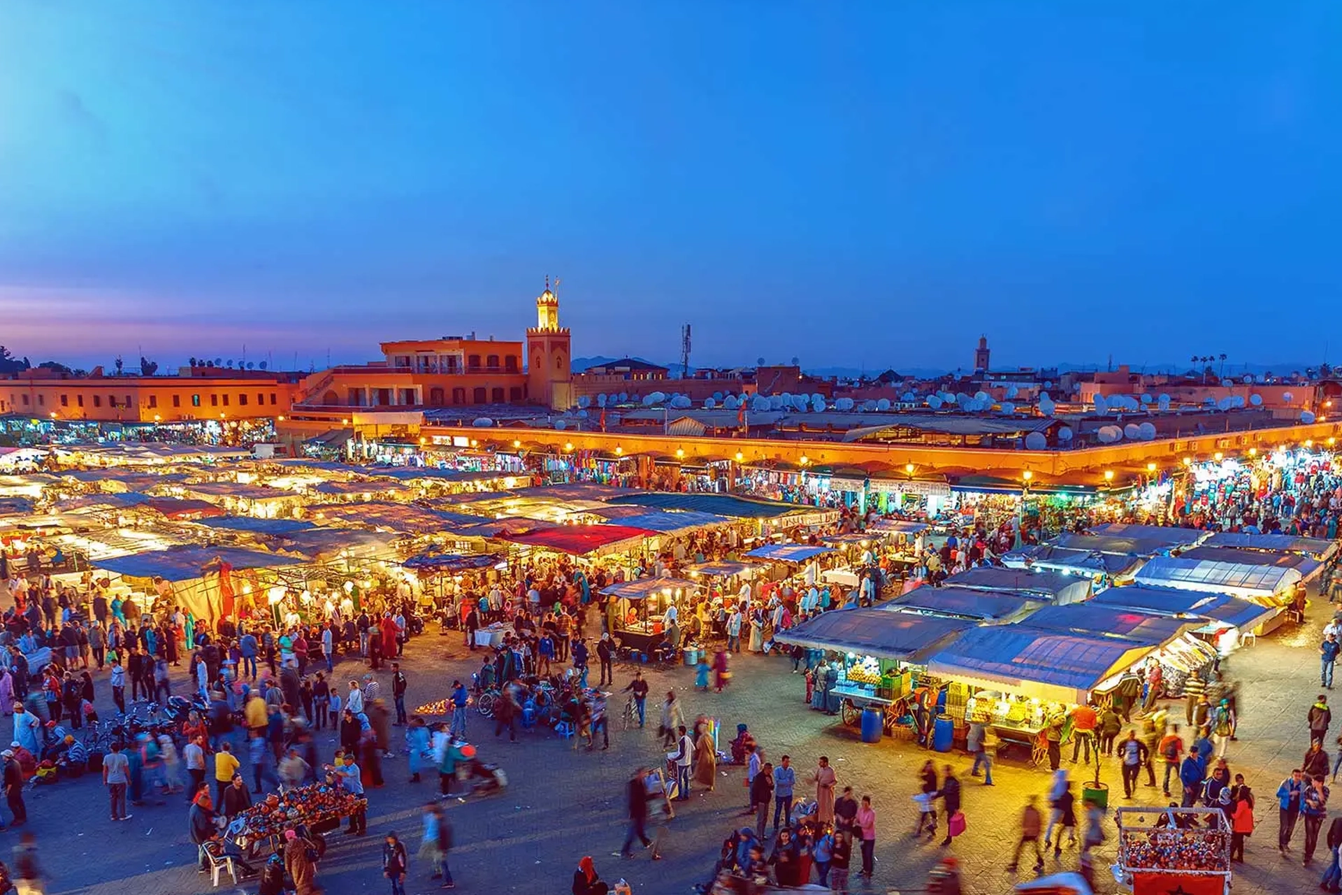 Le Maroc signe un premier semestre record à 8,9 millions de touristes